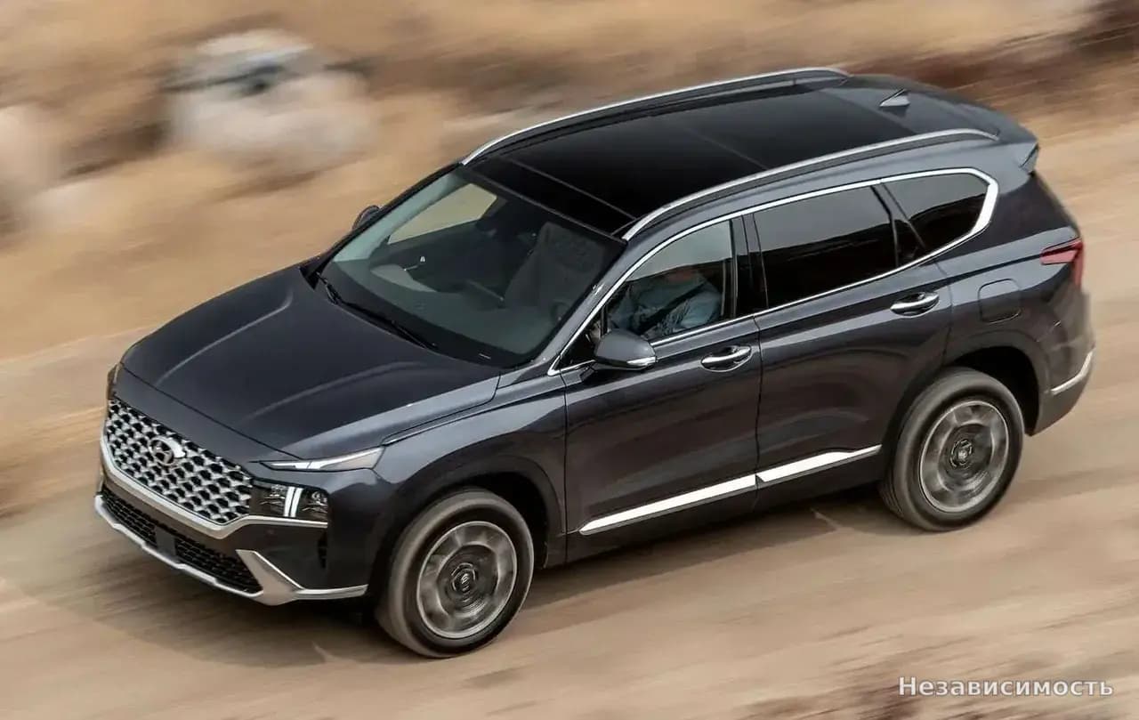 Новый Hyundai Santa Fe IV — фото 12