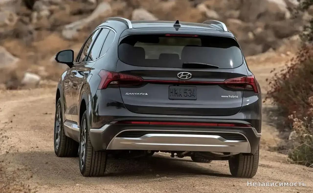 Новый Hyundai Santa Fe IV — фото 13