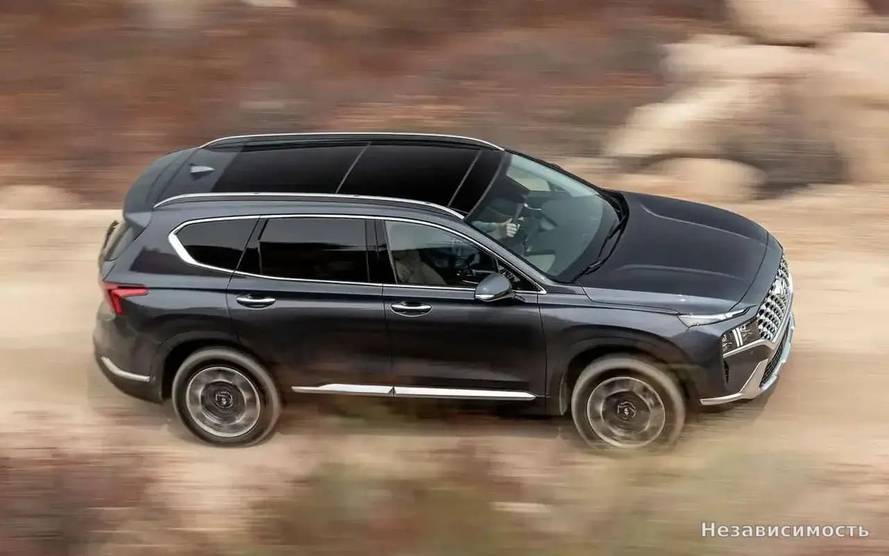 Новый Hyundai Santa Fe IV — фото 14