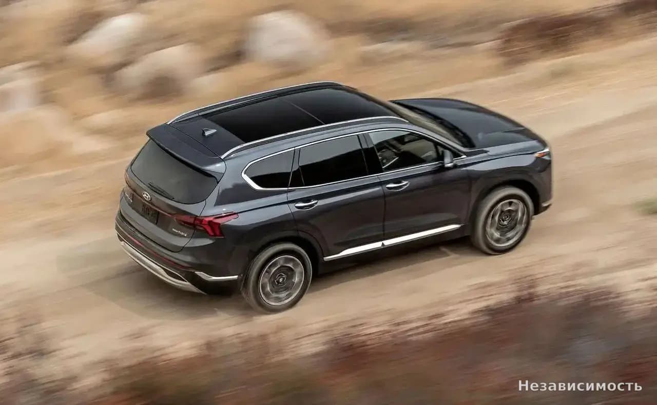 Новый Hyundai Santa Fe IV — фото 15
