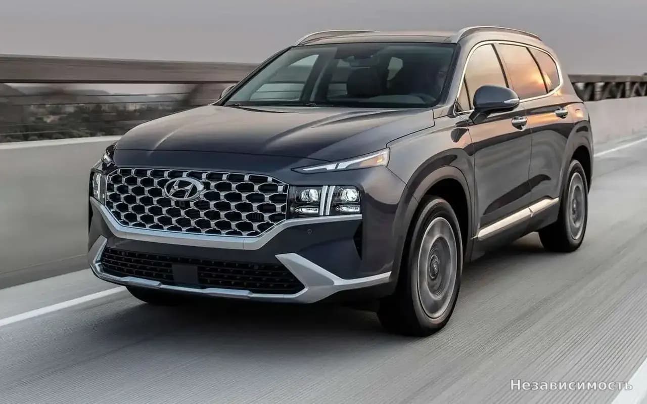 Новый Hyundai Santa Fe IV — фото 16