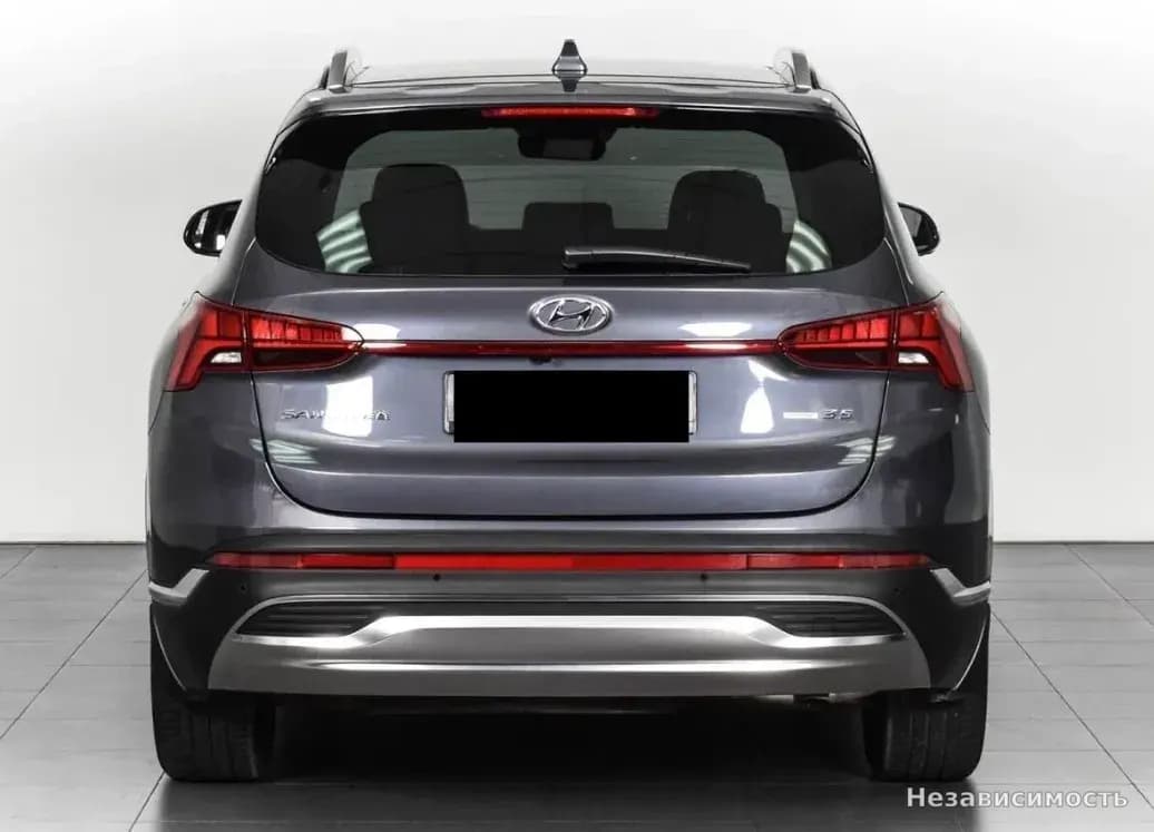 Новый Hyundai Santa Fe IV — фото 4