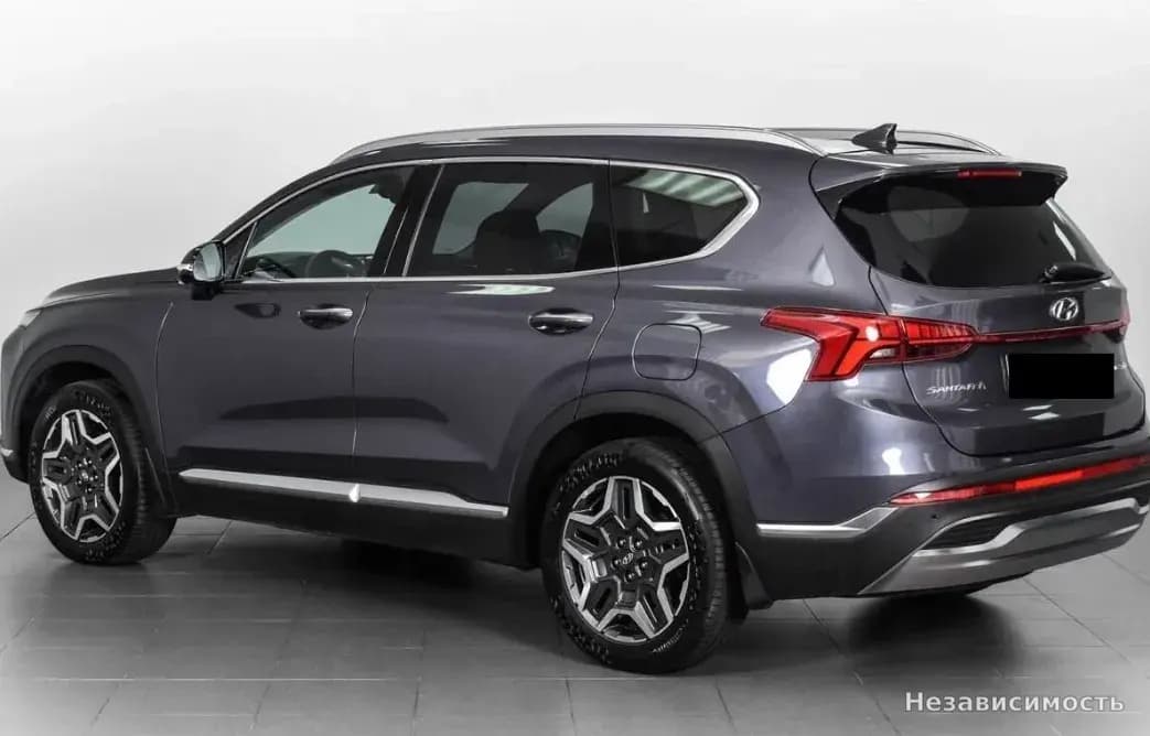 Новый Hyundai Santa Fe IV — фото 5