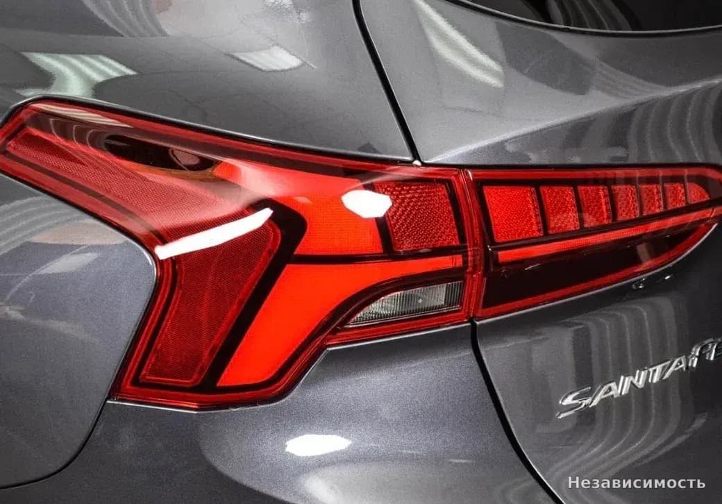 Новый Hyundai Santa Fe IV — фото 7