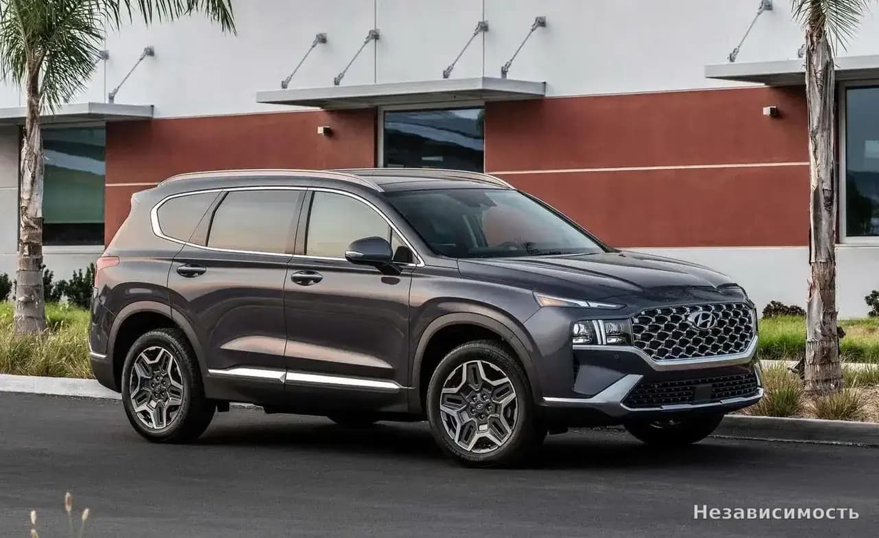 Новый Hyundai Santa Fe IV — фото 9