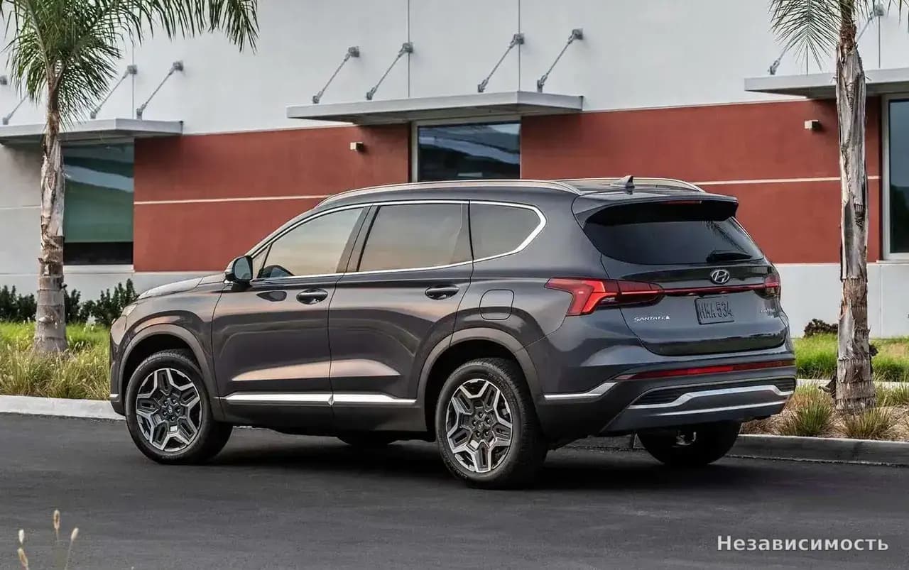 Новый Hyundai Santa Fe IV — фото 10