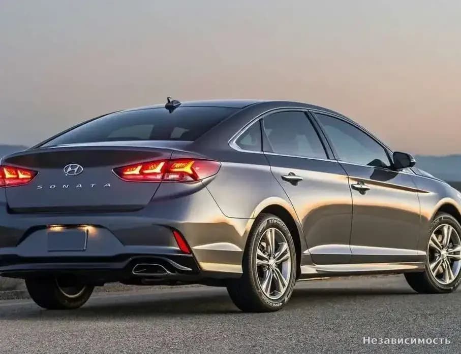Новый Hyundai Sonata Седан VIII (DN8) VIII — фото 14