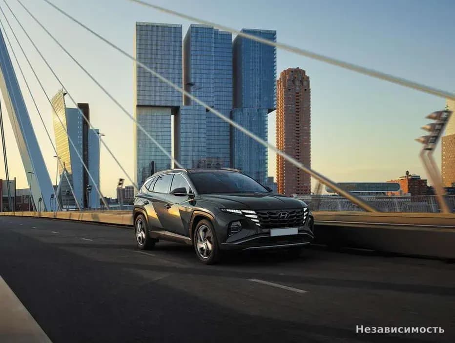Новый Hyundai Tucson IV — фото 11