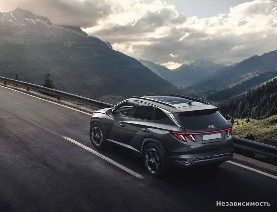Новый Hyundai Tucson IV — фото 14