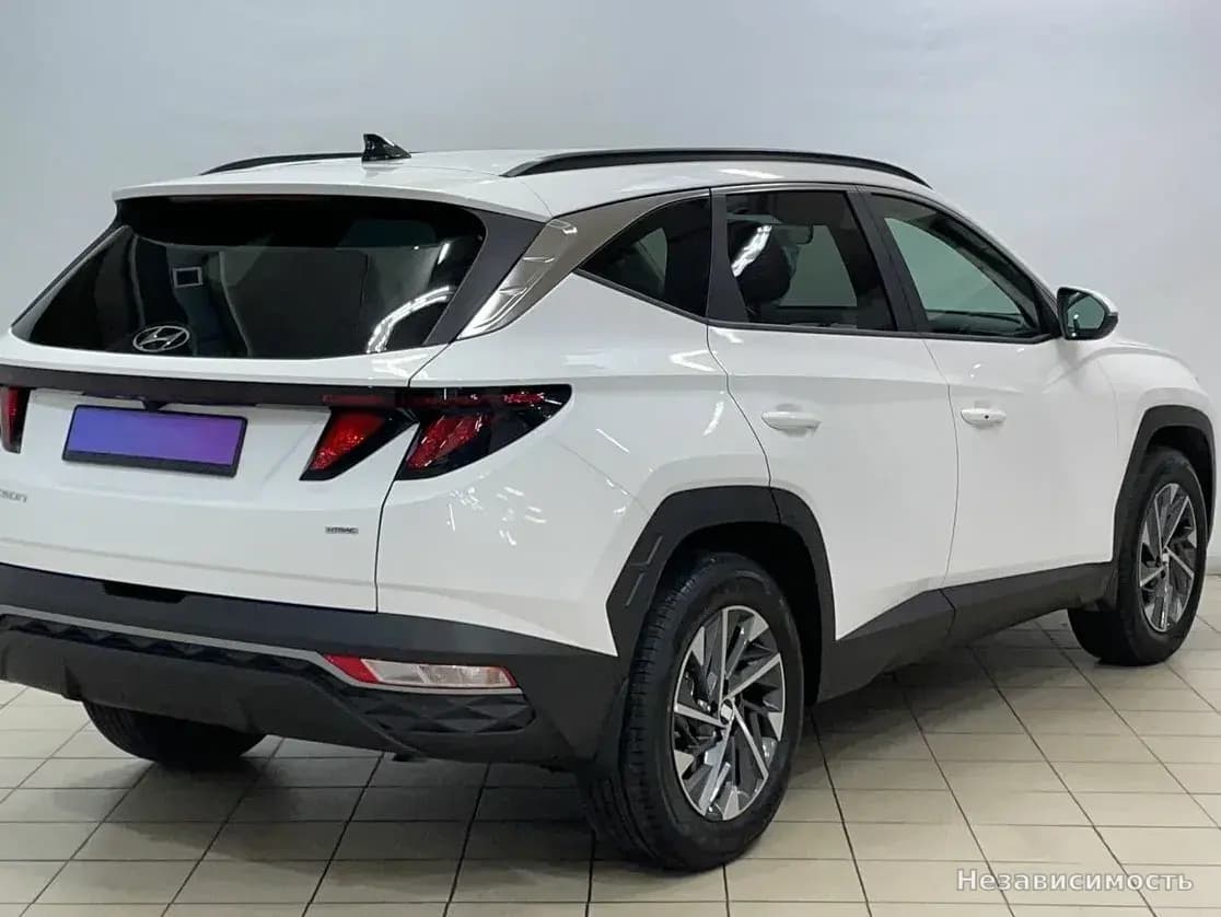 Новый Hyundai Tucson IV — фото 5