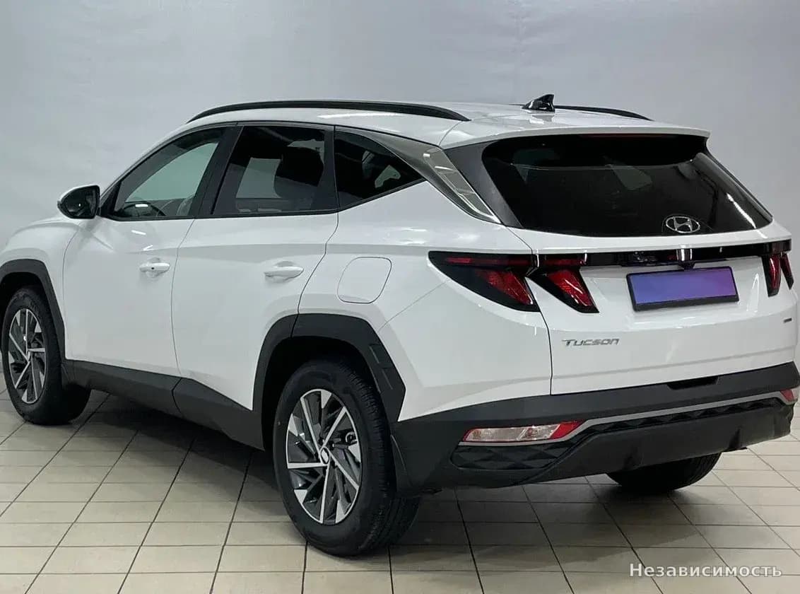 Новый Hyundai Tucson IV — фото 7