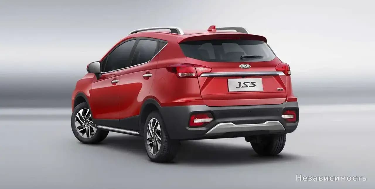 Новый Jac JS3 I — фото 10