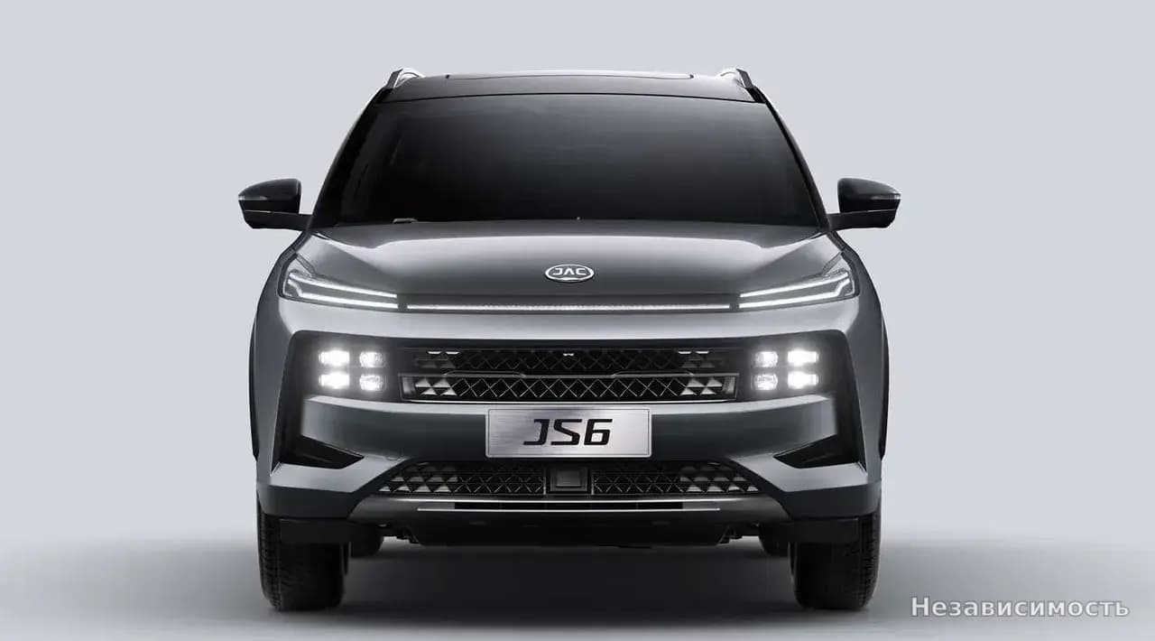 Новый Jac JS6 I — фото 7