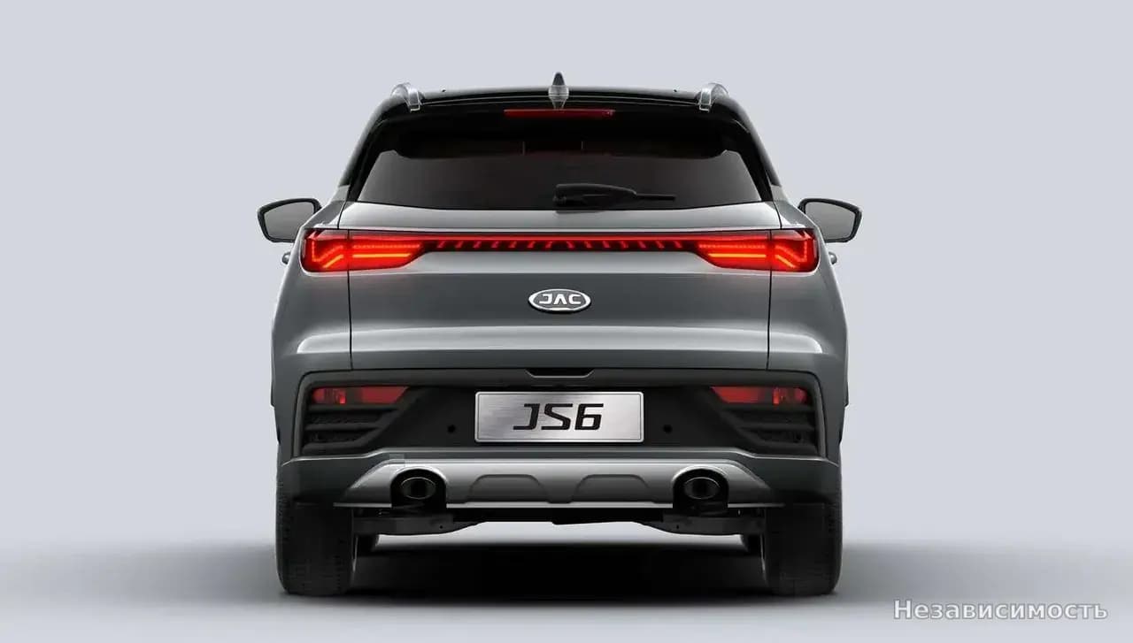 Новый Jac JS6 I — фото 8