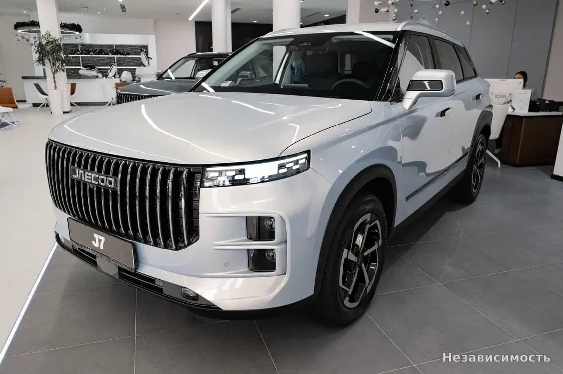 Новый Jaecoo J7 I Рестайлинг — фото 1