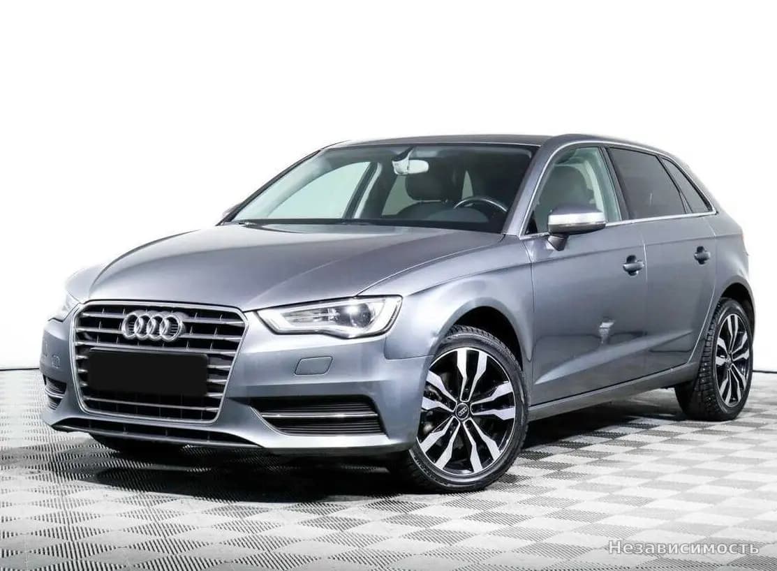 Audi A3, 2014 с пробегом