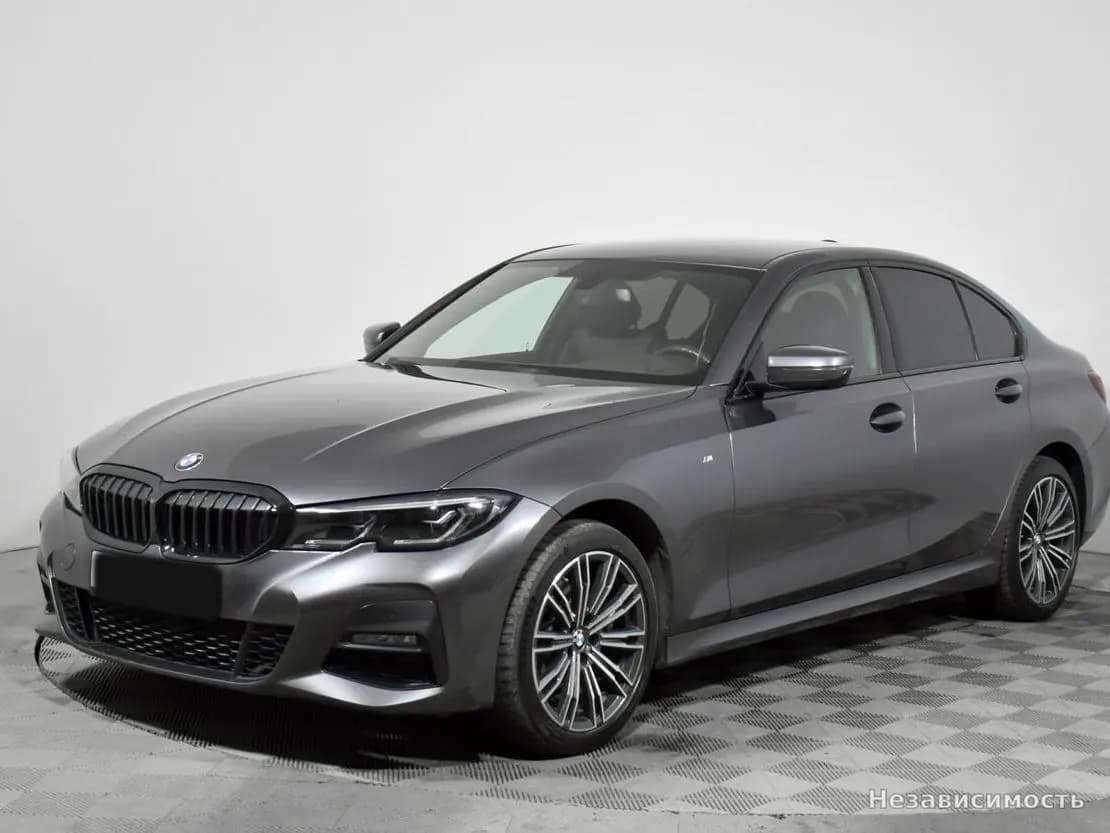 BMW 3 серии, 2016 с пробегом