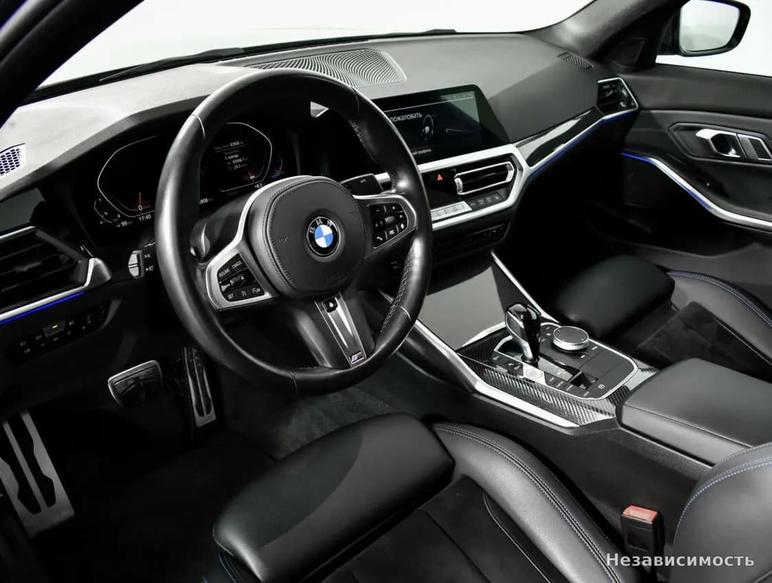BMW 3 серии 2016 с пробегом — фото 8