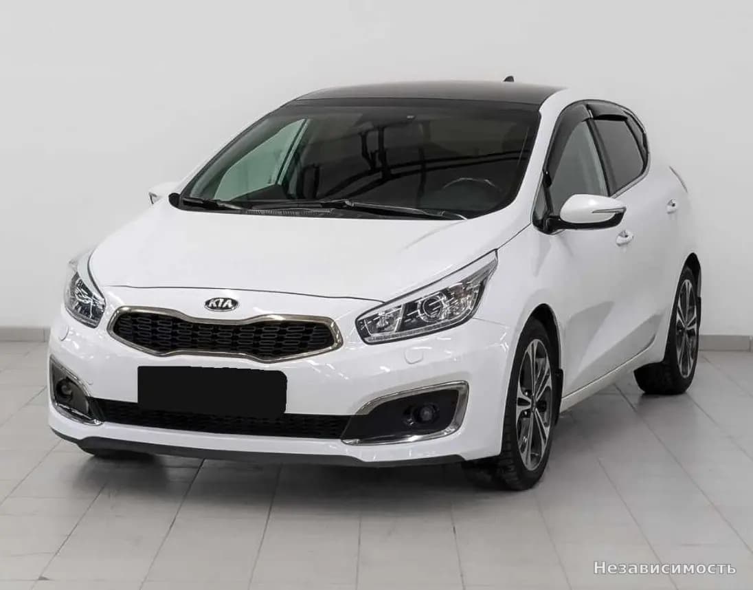 KIA Ceed, 2017 с пробегом