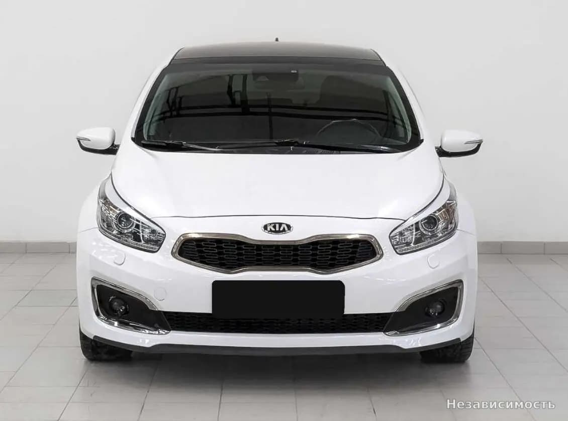 KIA Ceed 2017 с пробегом — фото 2