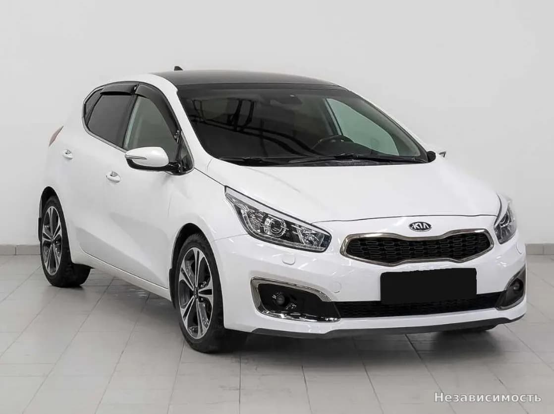 KIA Ceed 2017 с пробегом — фото 3
