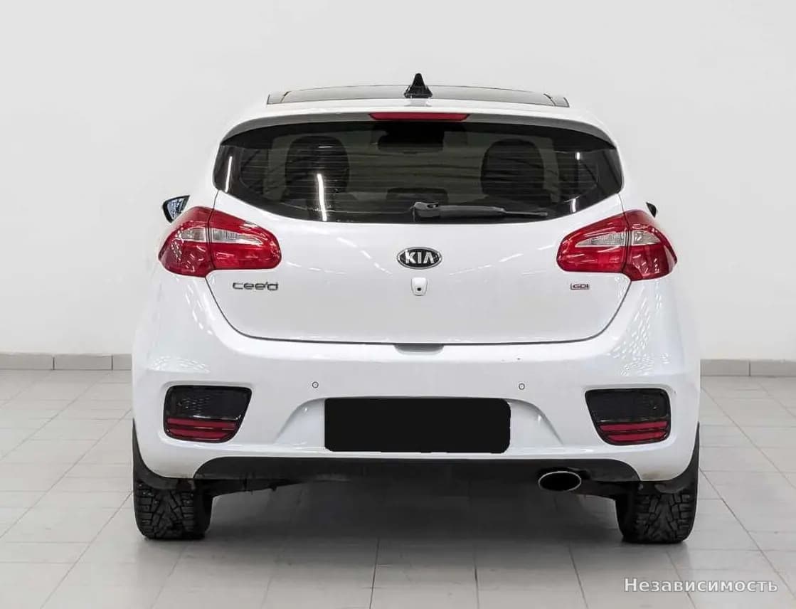 KIA Ceed 2017 с пробегом — фото 6
