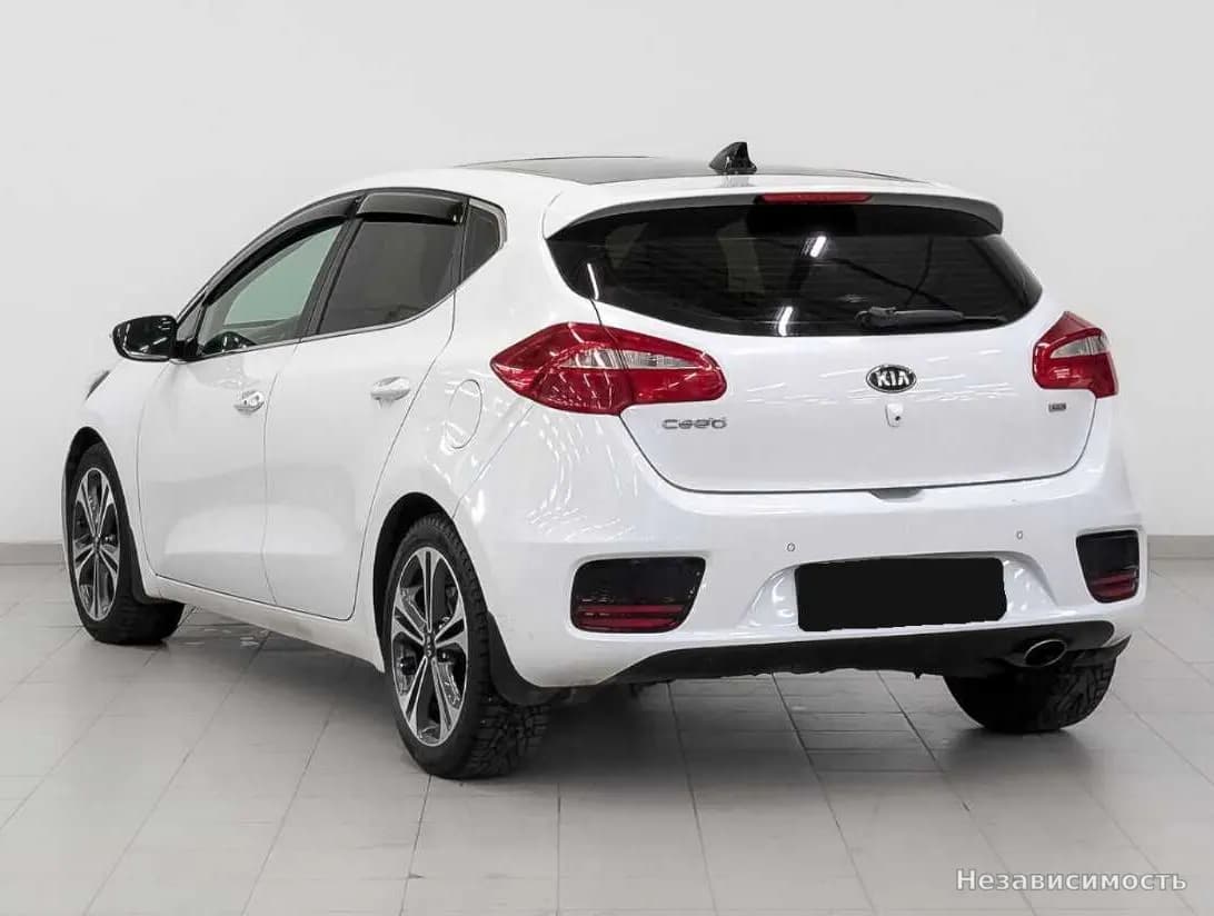 KIA Ceed 2017 с пробегом — фото 7