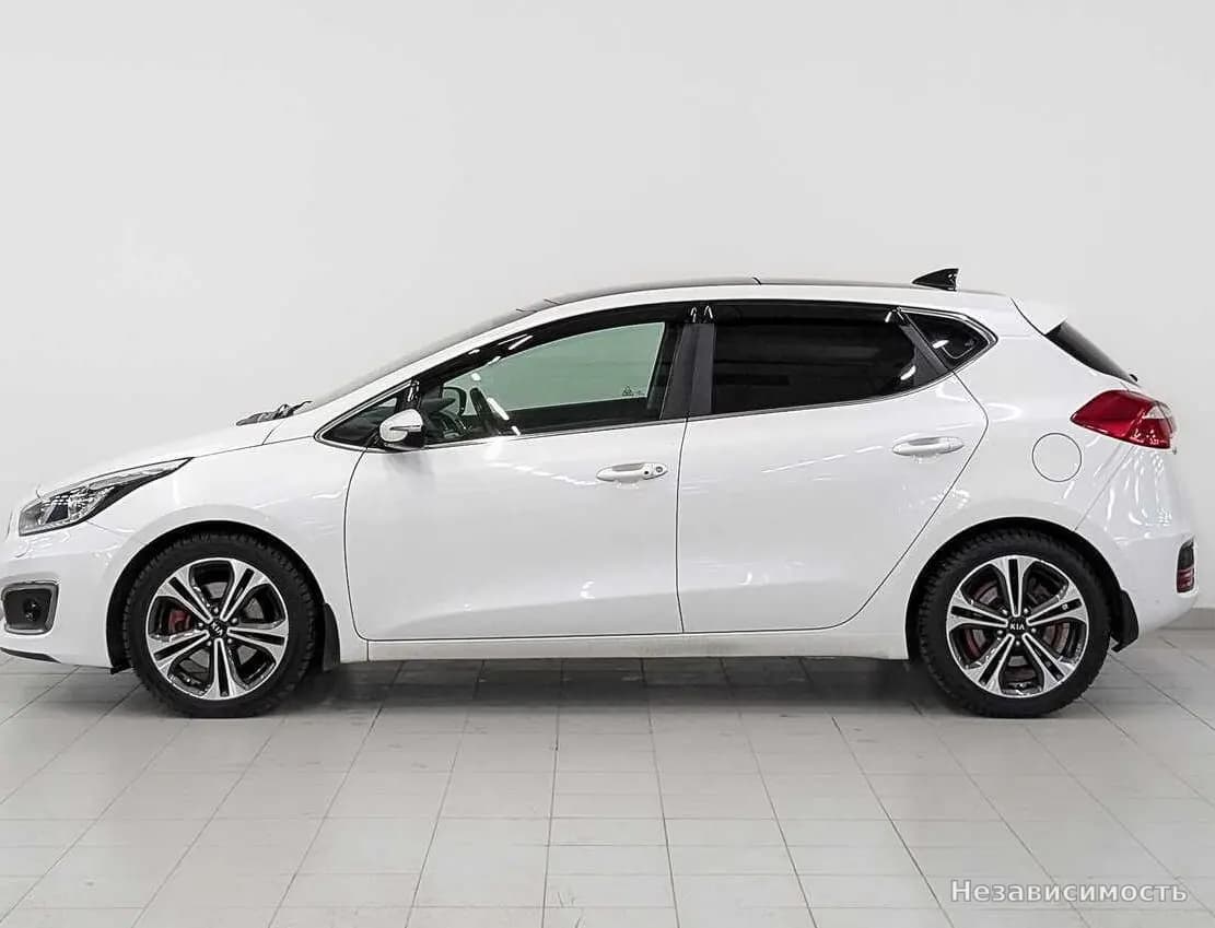 KIA Ceed 2017 с пробегом — фото 8