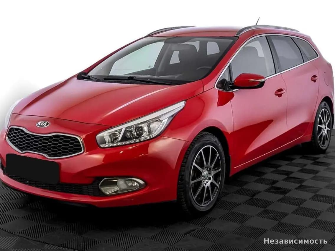KIA Ceed, 2014 с пробегом
