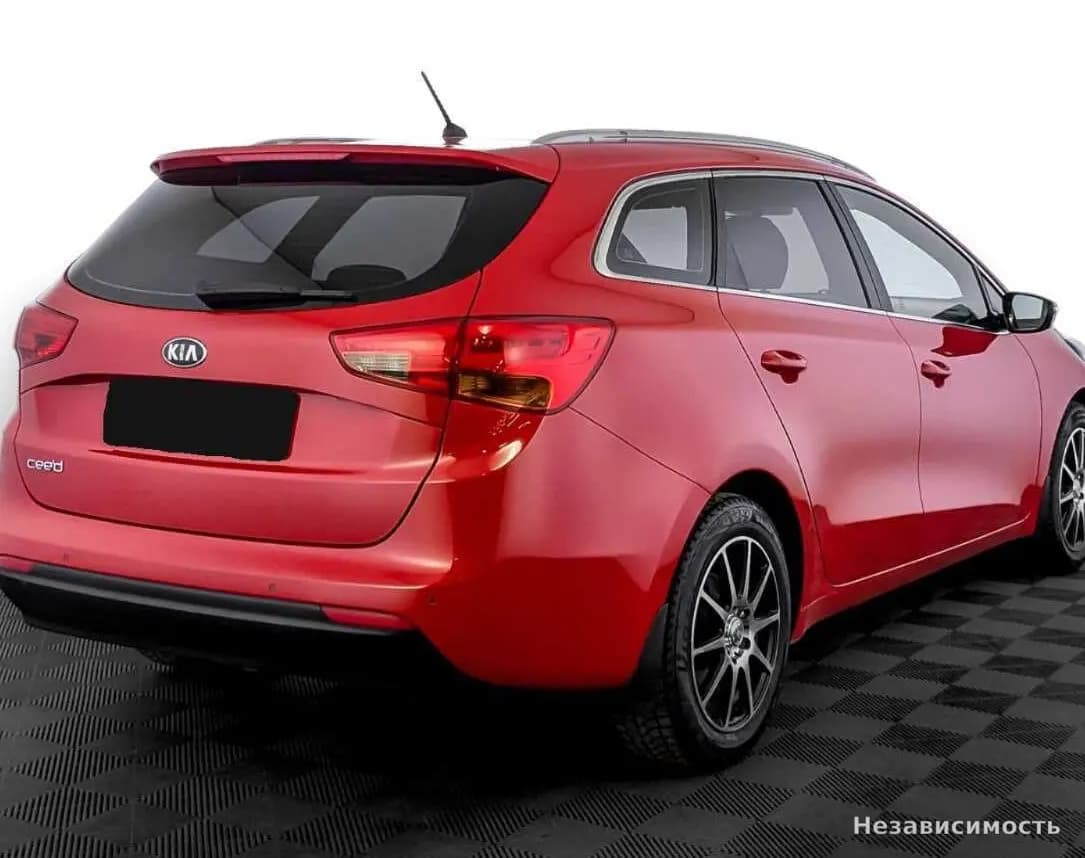 KIA Ceed 2014 с пробегом — фото 5