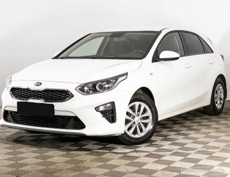 KIA Ceed, 2019 с пробегом