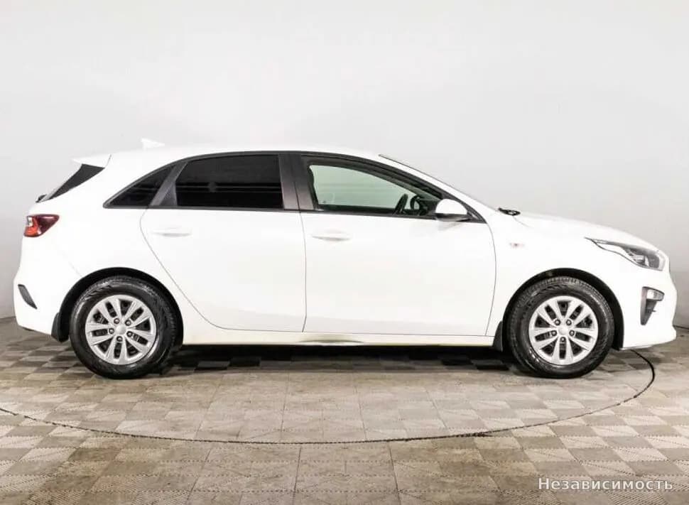 KIA Ceed 2019 с пробегом — фото 4