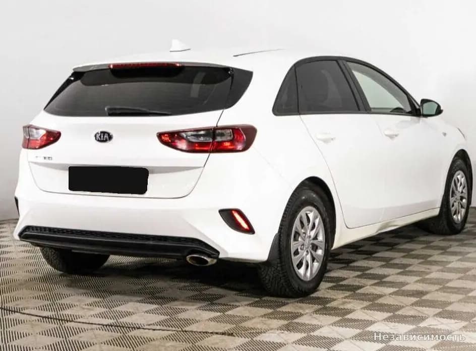 KIA Ceed 2019 с пробегом — фото 5