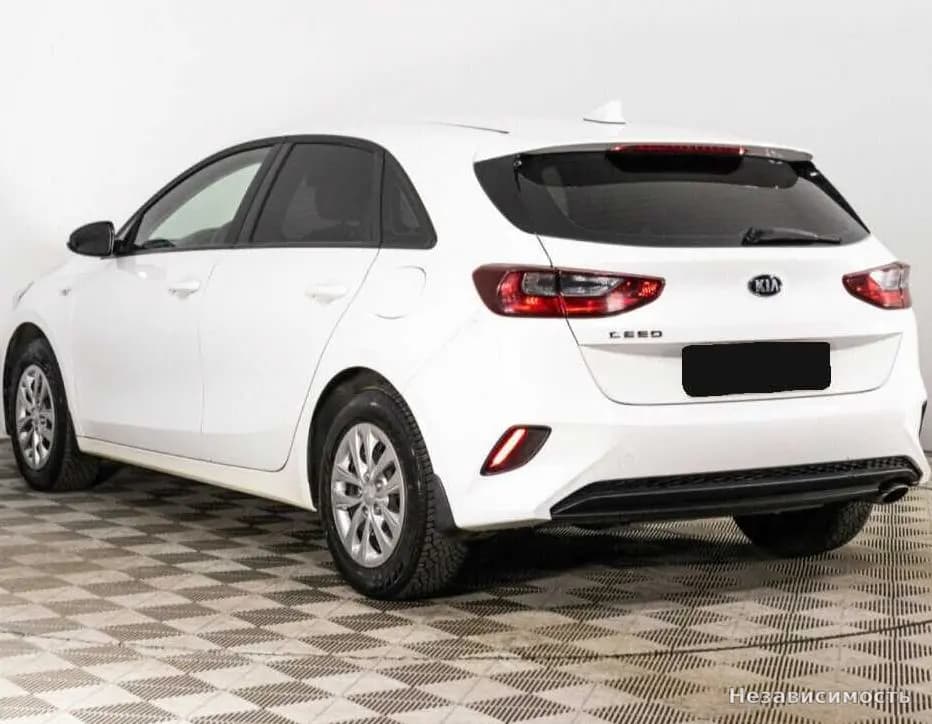 KIA Ceed 2019 с пробегом — фото 7