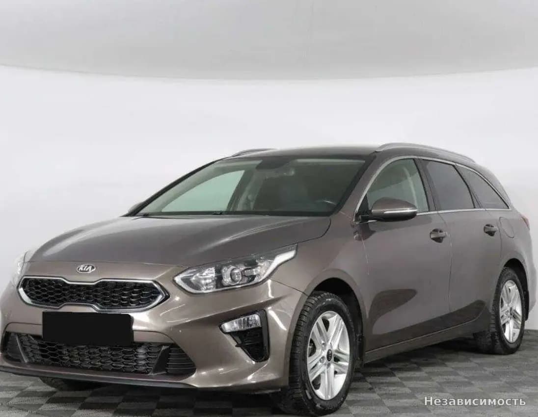 KIA Ceed, 2019 с пробегом