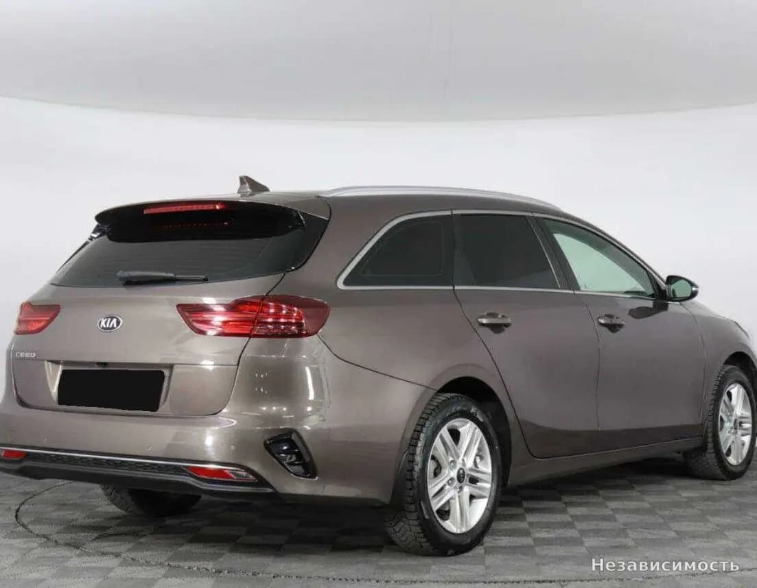 KIA Ceed 2019 с пробегом — фото 5