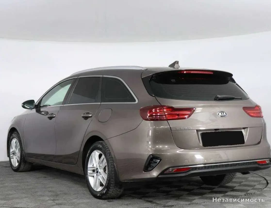KIA Ceed 2019 с пробегом — фото 7