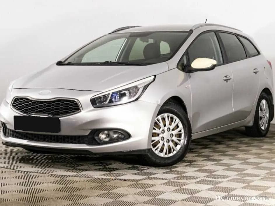 KIA Ceed, 2012 с пробегом