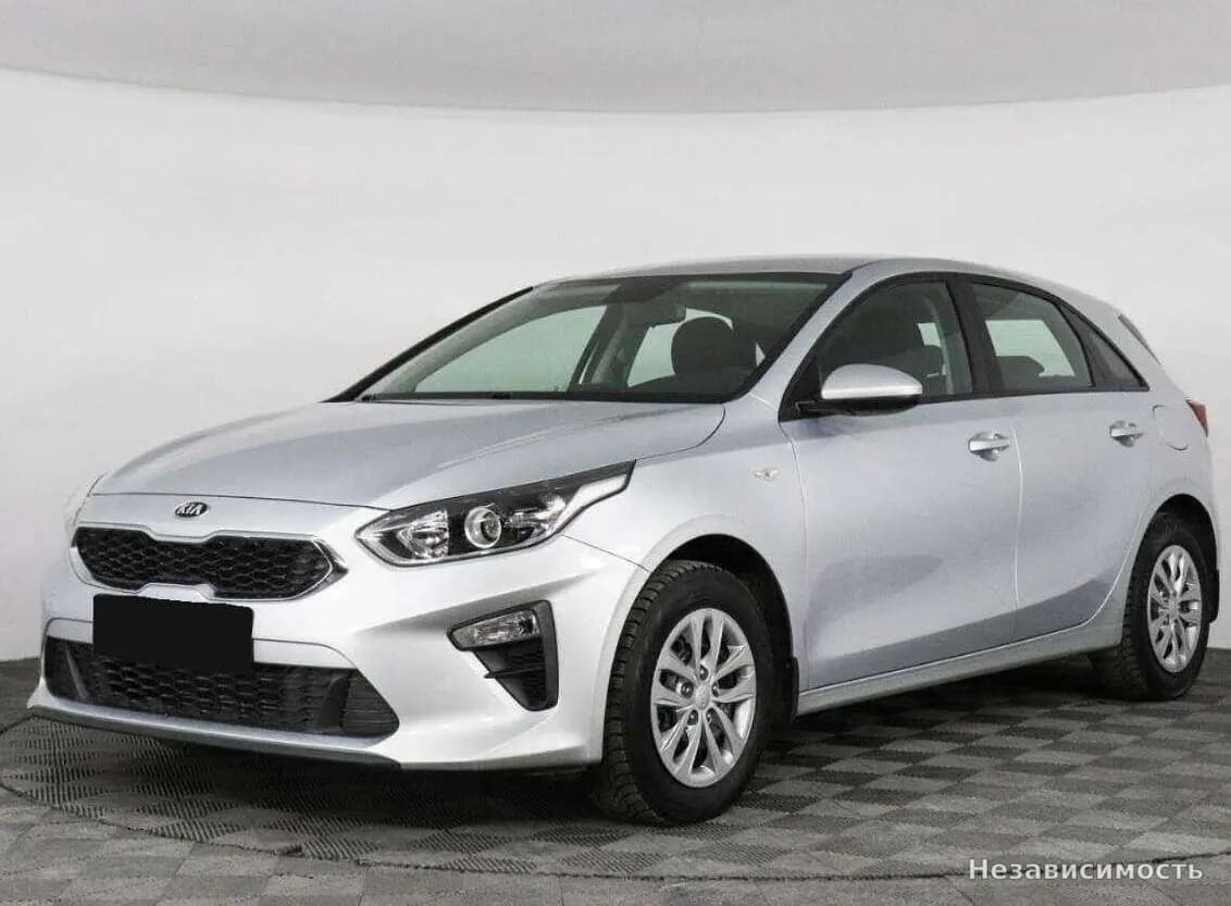 KIA Ceed, 2019 с пробегом