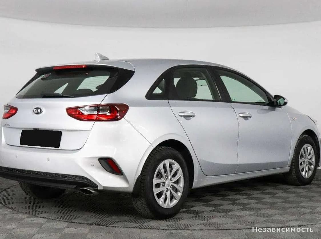 KIA Ceed 2019 с пробегом — фото 5