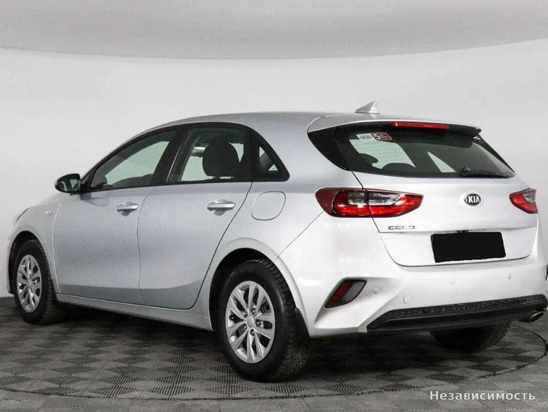 KIA Ceed 2019 с пробегом — фото 6