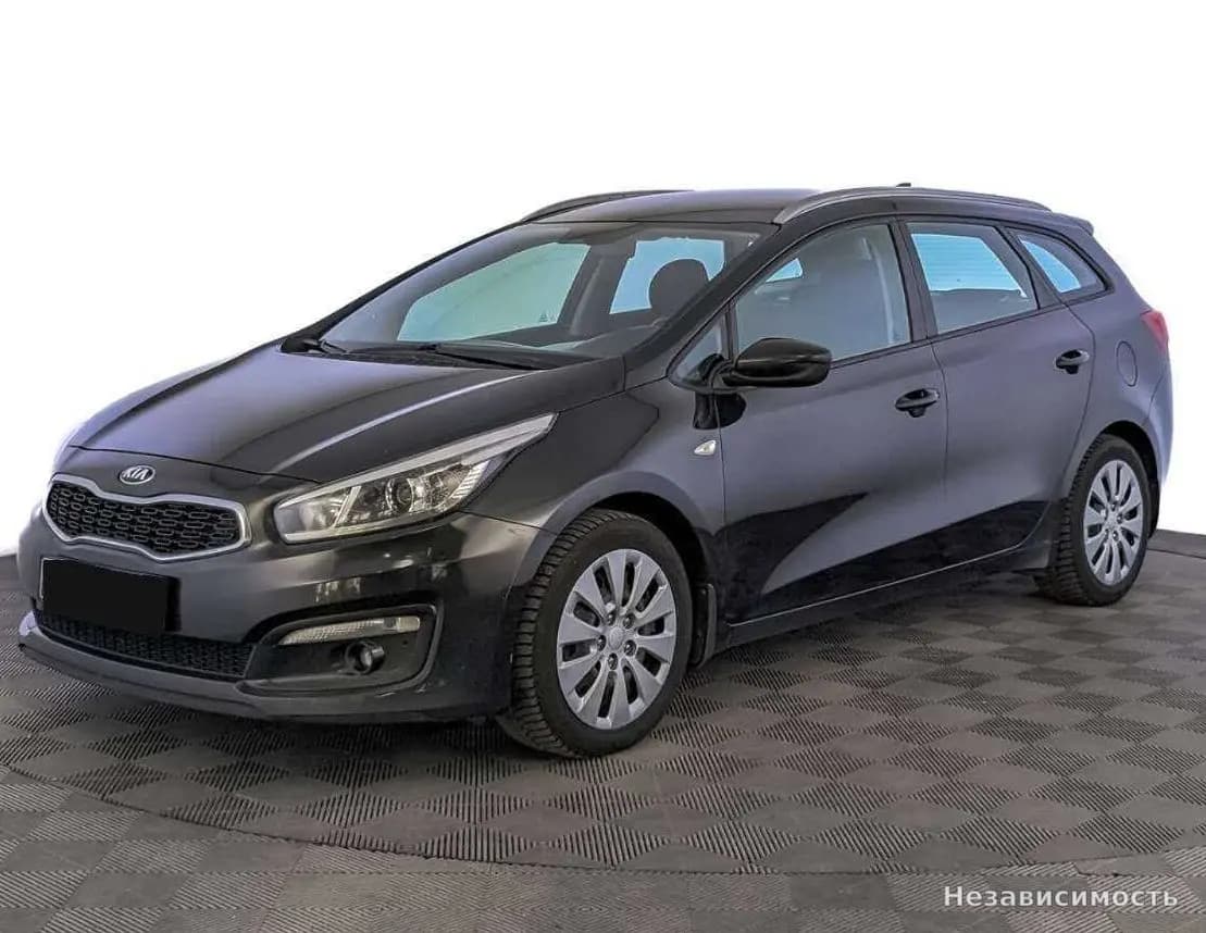 KIA Ceed, 2017 с пробегом