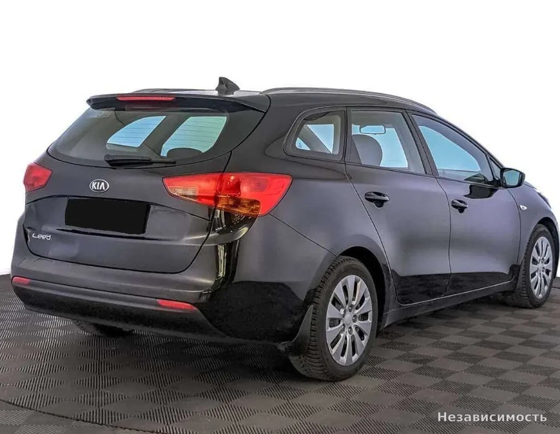 KIA Ceed 2017 с пробегом — фото 5