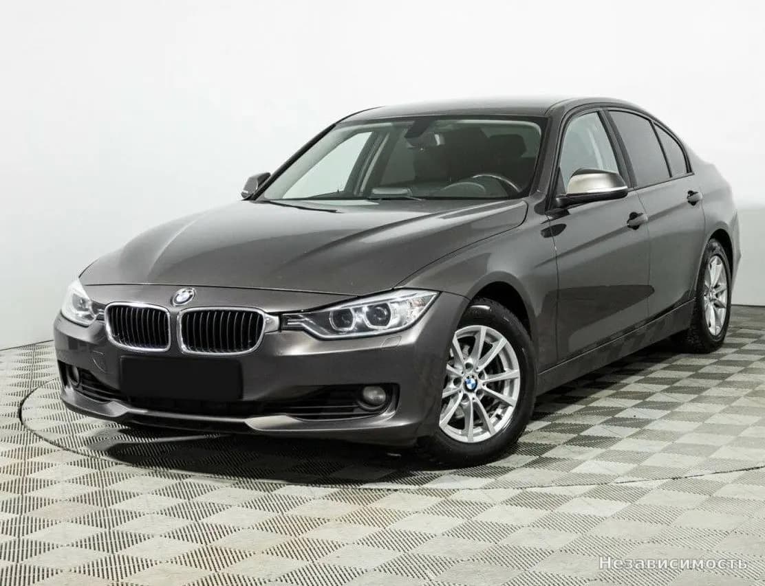 BMW 3 серии, 2015 с пробегом