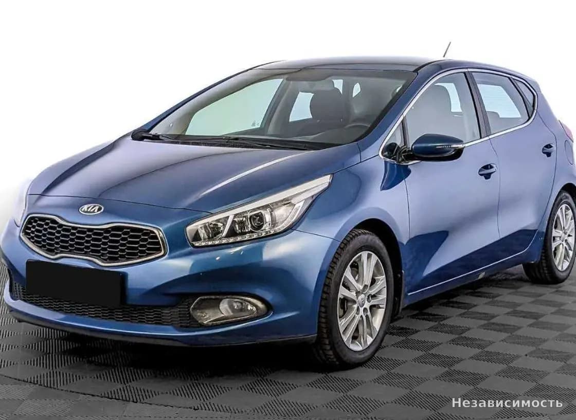 KIA Ceed, 2012 с пробегом