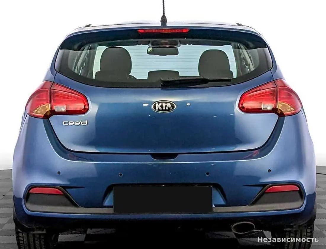 KIA Ceed 2012 с пробегом — фото 6