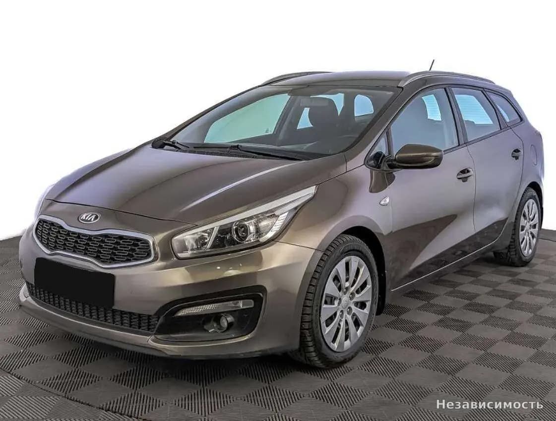 KIA Ceed, 2015 с пробегом