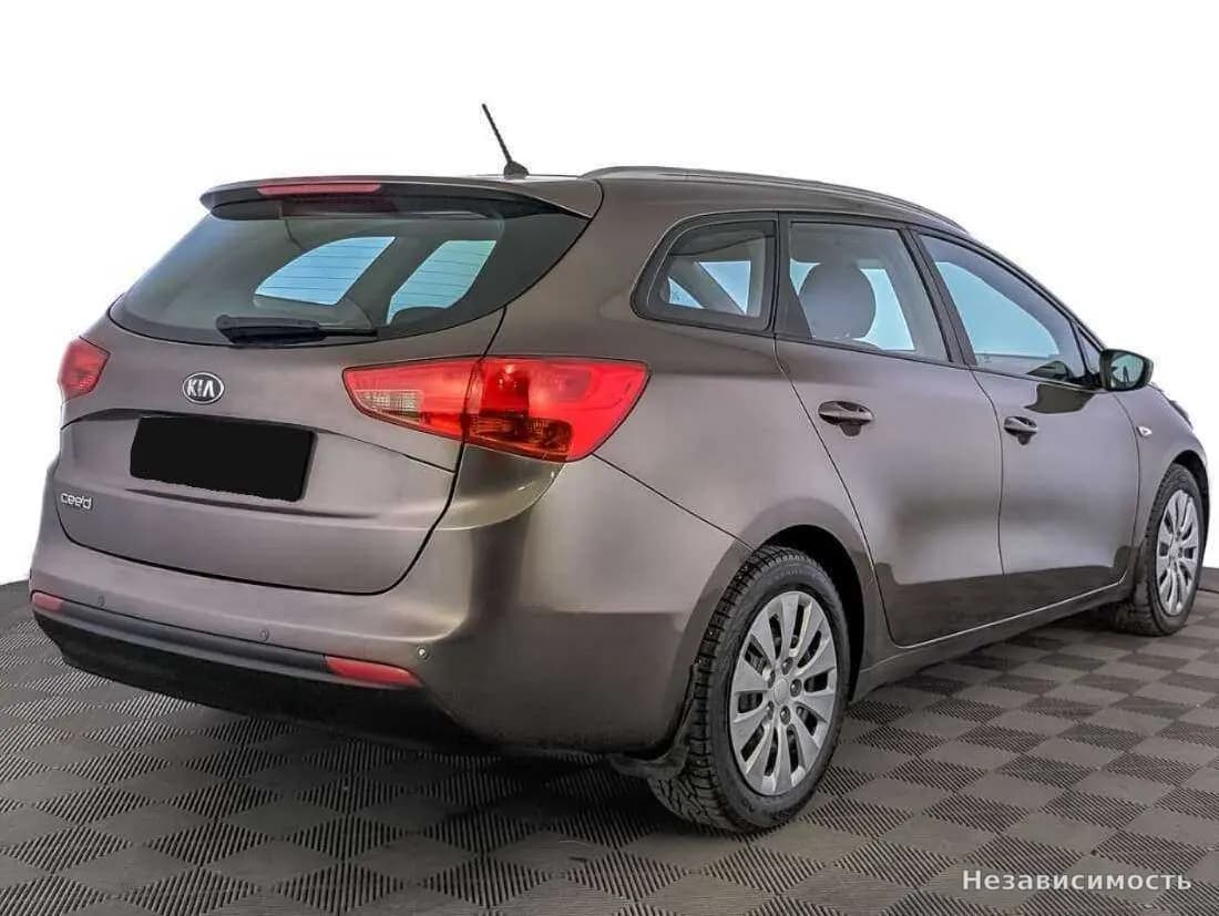 KIA Ceed 2015 с пробегом — фото 5