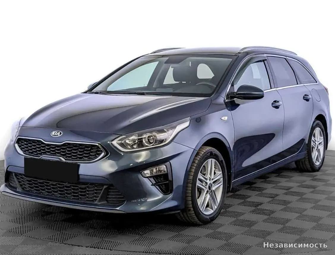 KIA Ceed, 2019 с пробегом