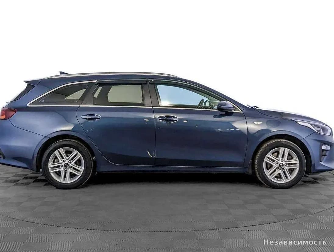 KIA Ceed 2019 с пробегом — фото 4